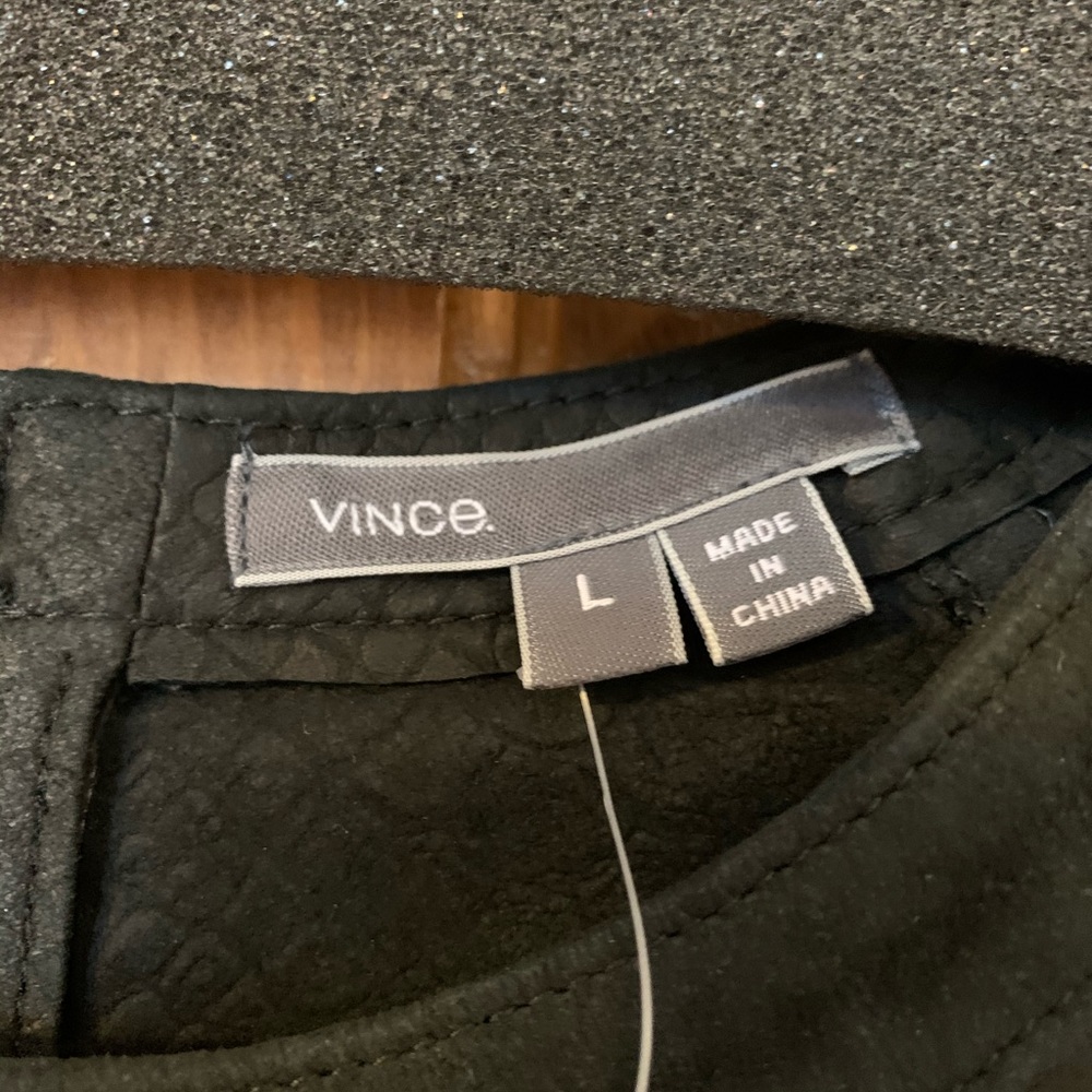 Vince leather top - Picture 3 of 6